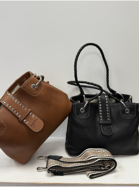 Sac cuir "zabelia" de la collection Pénélope