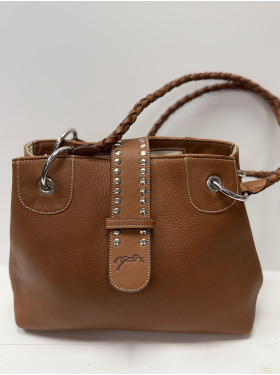 Sac cuir "zabelia" de la collection Pénélope