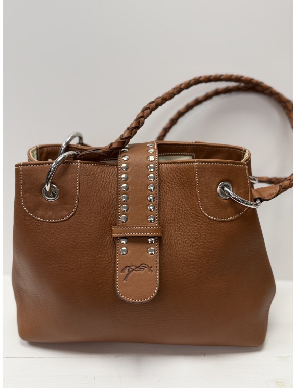 Sac cuir "zabelia" de la collection Pénélope