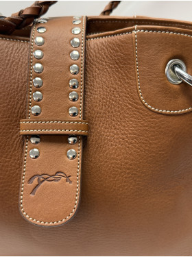 Sac cuir "zabelia" de la collection Pénélope