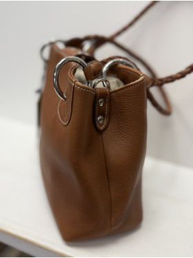 Sac cuir "zabelia" de la collection Pénélope