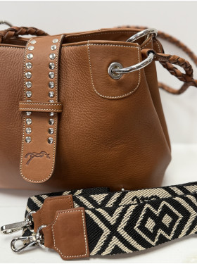 Sac cuir "zabelia" de la collection Pénélope