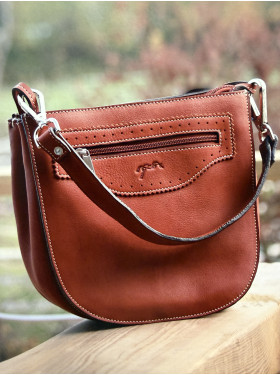 Sac cuir "Clémentine" de la collection Pénélope