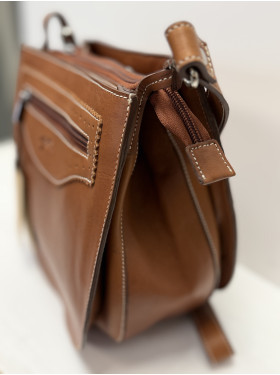 Sac cuir "Clémentine" de la collection Pénélope