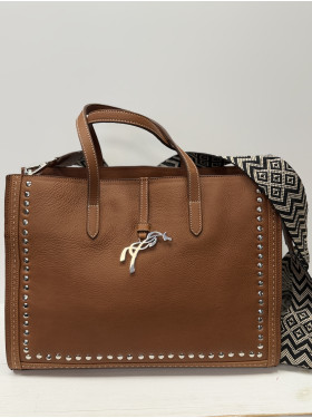 Sac cuir "Naily Romane" de la collection Pénélope