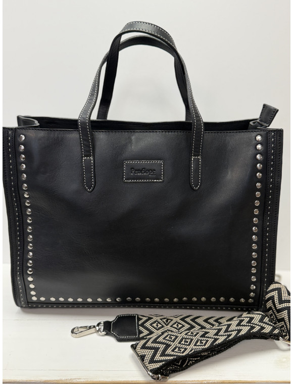 Sac cuir "Naily Romane" de la collection Pénélope