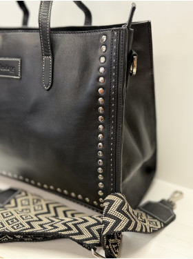 Sac cuir "Naily Romane" de la collection Pénélope