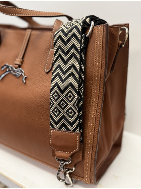 Sac cuir "Romane" de la collection Pénélope