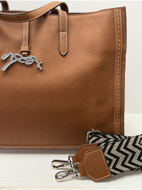 Sac cuir "Romane" de la collection Pénélope