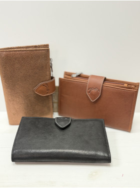 Porte feuille "Bretelle" de la collection Pénélope