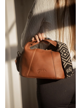 sac cuir "Agathe" de la collection Pénélope