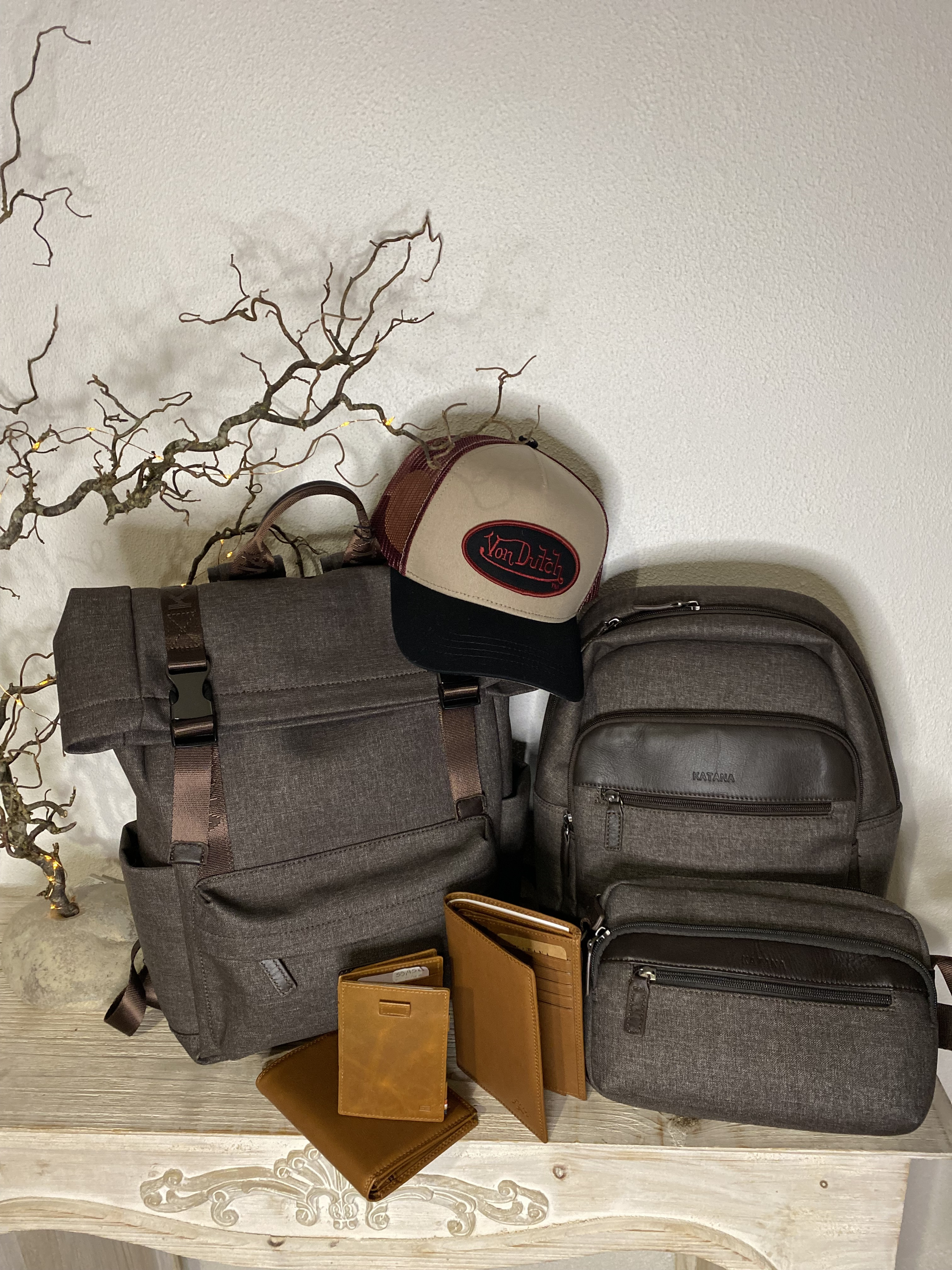 Maroquinerie Homme, accessoires
